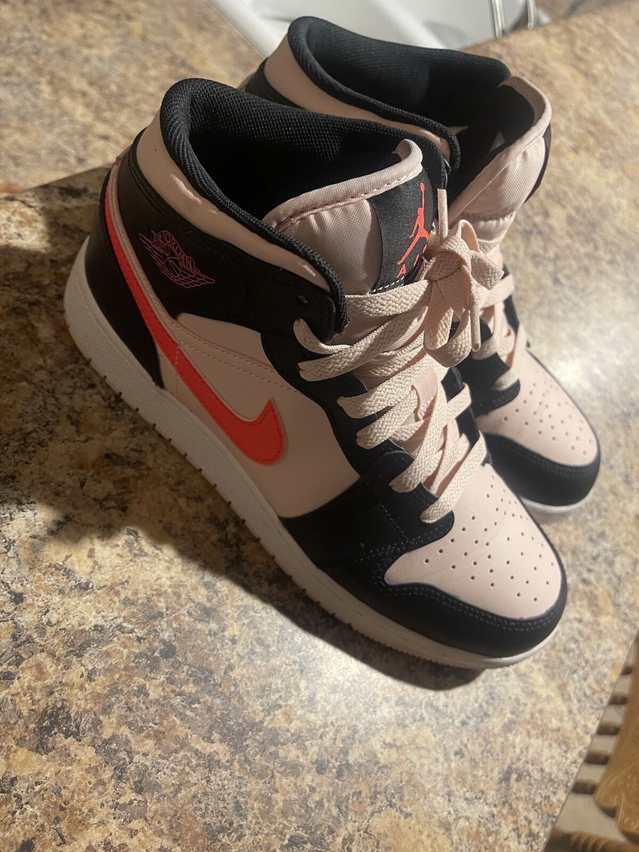 jordan 1 mid burgundy dusty