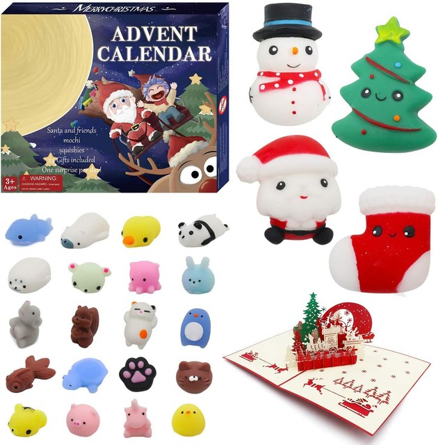 squishy advent calendar 2018