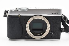 Fujifilm X-E1 16.3MP Digital Camera Body -Silver