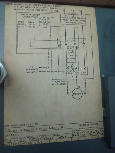 SQUARE D CLASS 8536 TYPE SBE2 8536-SBE2 DUST IGNITION PROOF ENCLOSURE START/STOP - Picture 8 of 9