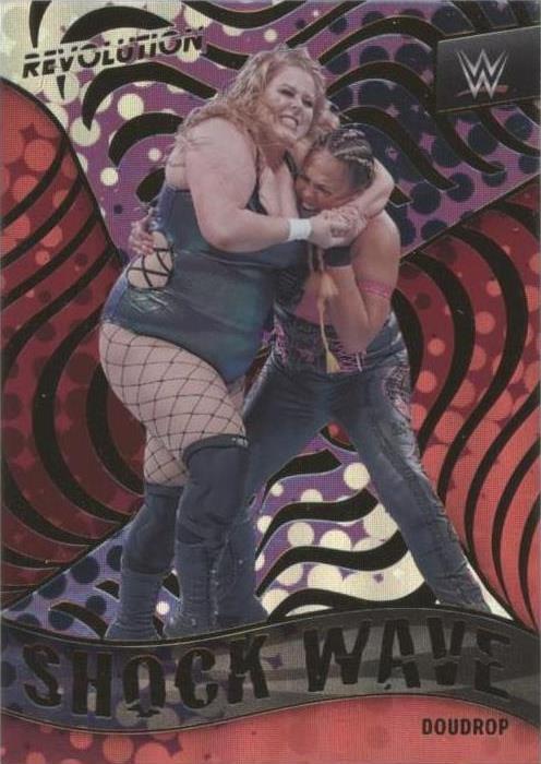 2022 Panini Revolution WWE - Doudrop #5 - 1 of 1