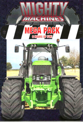 Mighty Machines, NEW! 4 DVD Mega Pack, Big Wheels, Making Tracks