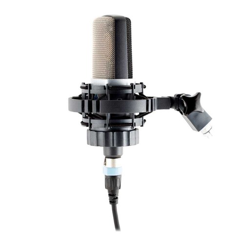 AKG C214 Large-Diaphragm Condenser Microphone with On-Stage Stands MS7701B Euro - Picture 2 of 4