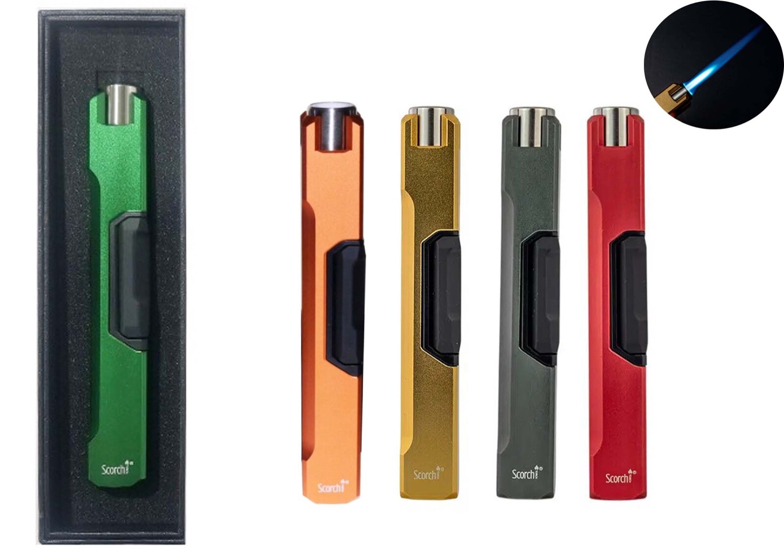 SCORCH TORCH X-Series-Sabes  Torch Lighter With Gif Box