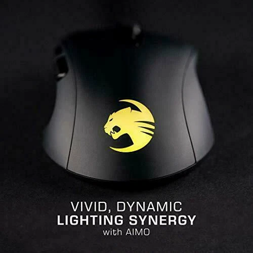 Roccat Kone Pure Ultra Light Ergonomic Gaming Mouse 16000 Dpi Optical Sensor NEW - Image 3 of 4