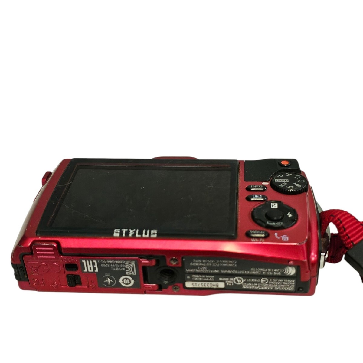 OLYMPUS Stylus Tough TG-4 16MP F2.0 Waterproof Digital WIFI Camera