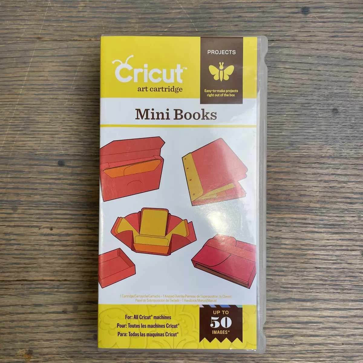 Cricut Project Shape Cartridge - Mini Books