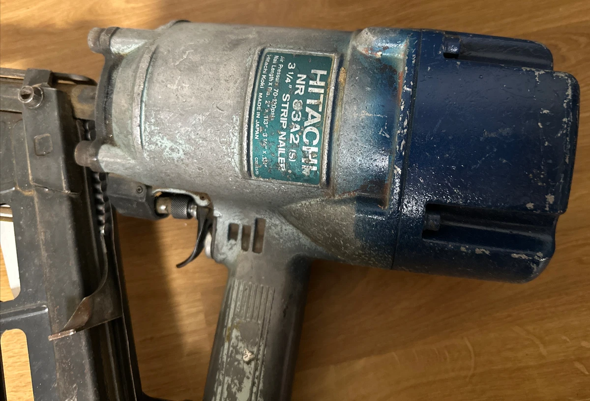 Hitachi nr83a2 s deals