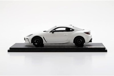 TOYOTA GAZOO Racing GR86 1/43 ミニカー TOYOTA GAZOO Racing GR86 1/43 Scale Model 2021 Crystal White Pearl