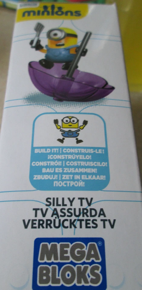 Despicable Me 2 - Minions Mega Bloks SILLY TV 37 piezas NUEVO Foto 2 de 2
