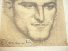 PENCIL DRAWING 1910 DE SLAVKO VORKAPIĆ SLAVKO VORKAPIC SERBIAN FILMMAKER SERBIA