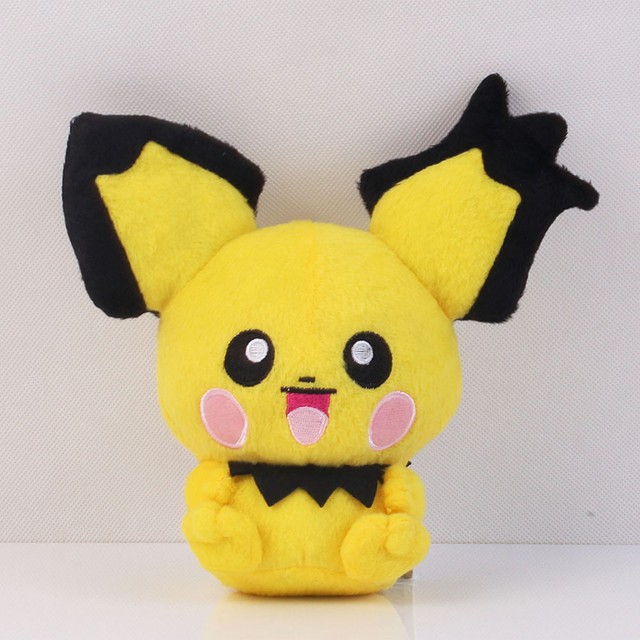 stuffed pichu
