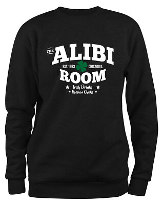 Styletex23 Sweatshirt Herren The Alibi Room Bar Fan Logo, Shameless Gallagher