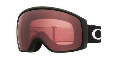 Schneebrillen Oakley Flight Tracker M Matte White Prizm Dark Grey OO7105-28