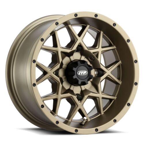ITP Hurricane UTV Wheels/Rims Bronze 15" Can-Am Maverick X3 - Picture 2 of 3