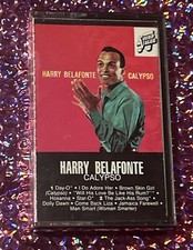 Calypso - Harry Belafonte - Audio Cassette Rare Tape - Day-o Song Classic Oldies