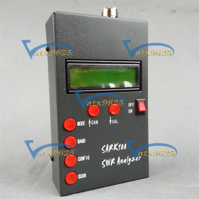 SARK100 ANT SWR Antenna Analyzer Meter 1-60M #E10