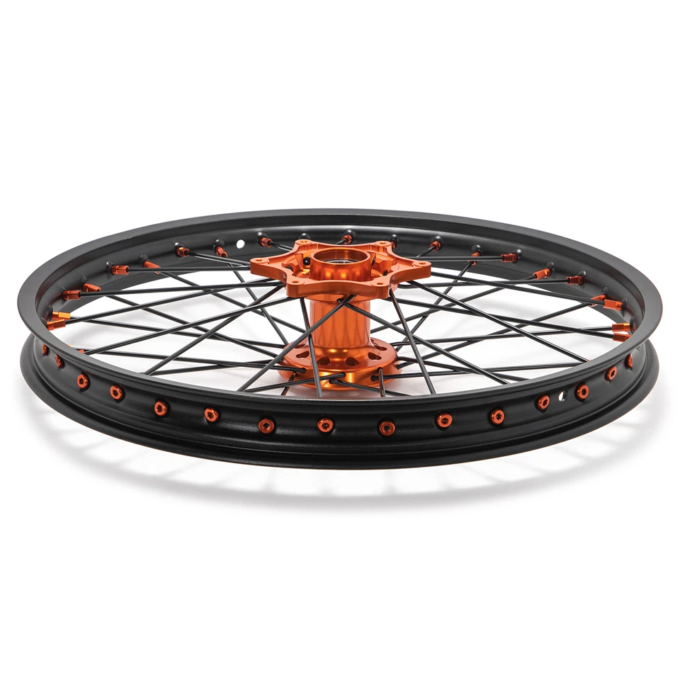 21"/18" CNC Machined Wheel Set For Husqvarna FC FE FX TC SX XCF MXC SXS EXC-F XC - Изображение 3 из 4