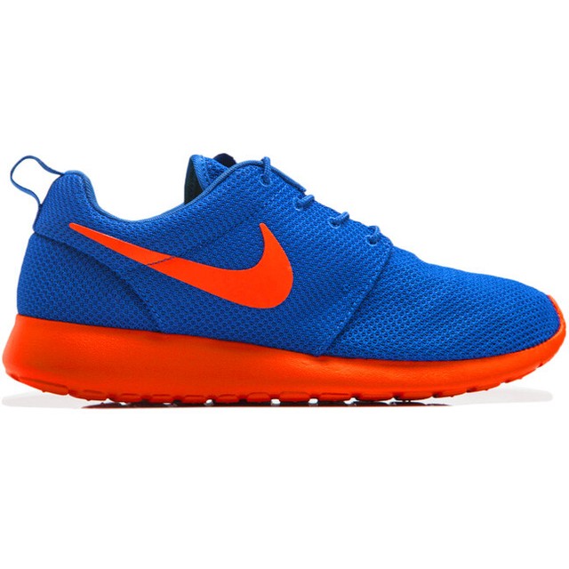 blue roshe runs