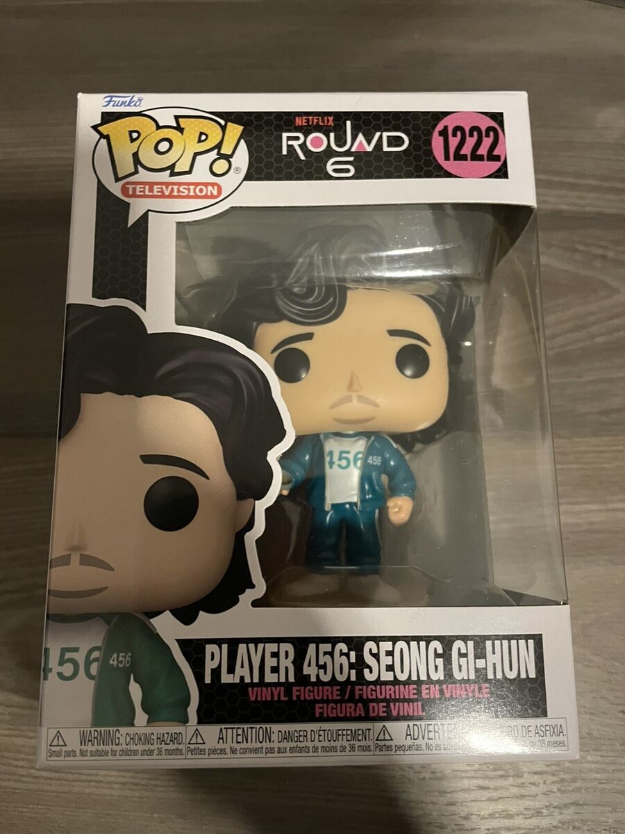 Funko POP! Player 456: Seong Gi-Hun Netflix Squid Game 1222 SLIGHT