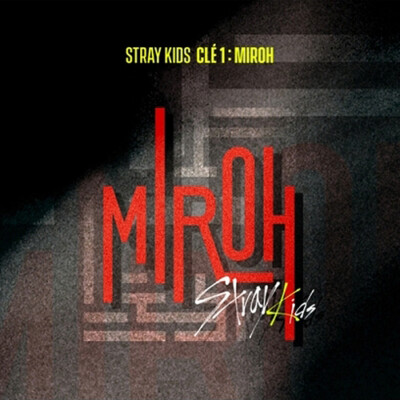 STRAY KIDS [CLE 1:MIROH] Mini Album NORMAL 2 Ver SET 2CD+2PhotoBook+6Card SEALED