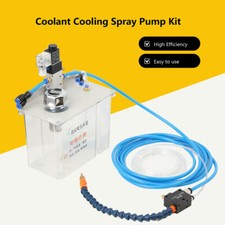  3L Mgielny płyn chłodzący Smarowanie Spray System Płyn chłodzący Pompa Olej Mgła Opryskiwacz 