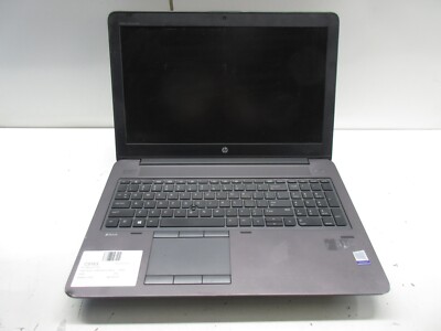 HP ZBook 15 G3 Intel Core i7-6820HQ 2.7GHz 16GB NO HDD No Batt