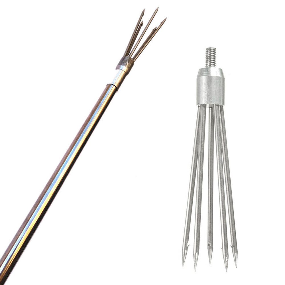 Arpione Da Pesca A Quattro Punte - Foto 9