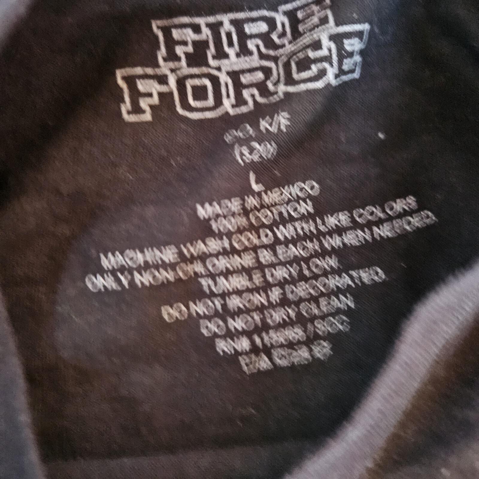 Fire Force Firefighter Firefighting Anime Tee Shi… - image 5