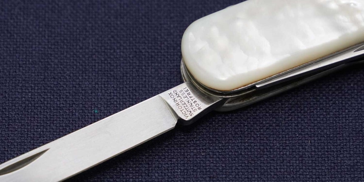 Victorinox Special Model M.O.Pearl 5-Blade Old Unused 1980s | eBay