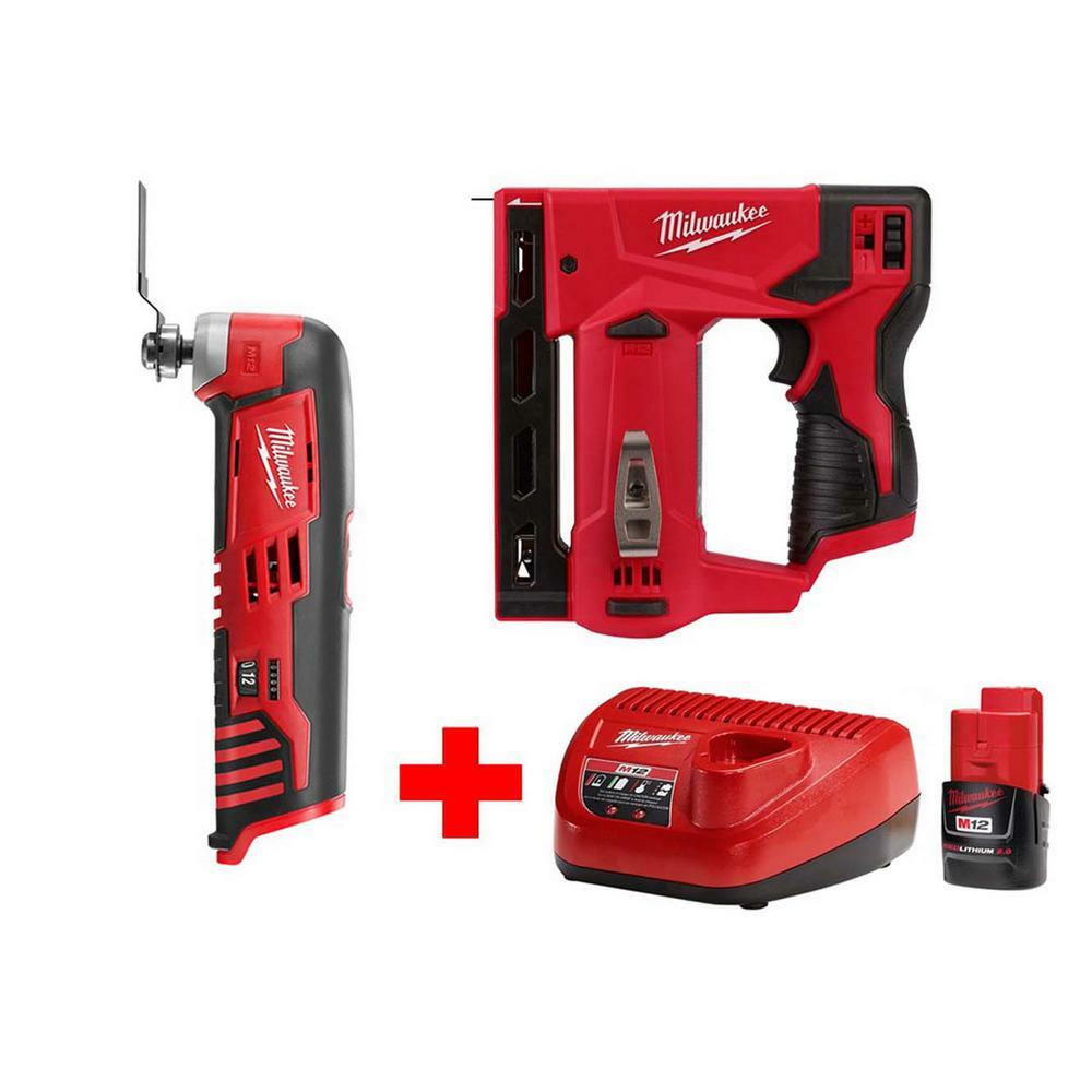 Crown Stapler \u0026 Multi-Tool Combo Kit 