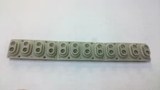 NEW Kurzweil Korg Johannus Fatar Nord Ketron 12 note rubber key contacts