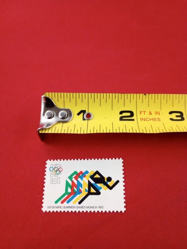Vtg 15¢ Cent Munish Summer Games Olympic United States Postal Stamp UNUSED *KK-2