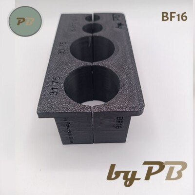 Klemmbacken Dämpfer Clamp Vise Block SHAFT passend für Fox RESI X2 DHX