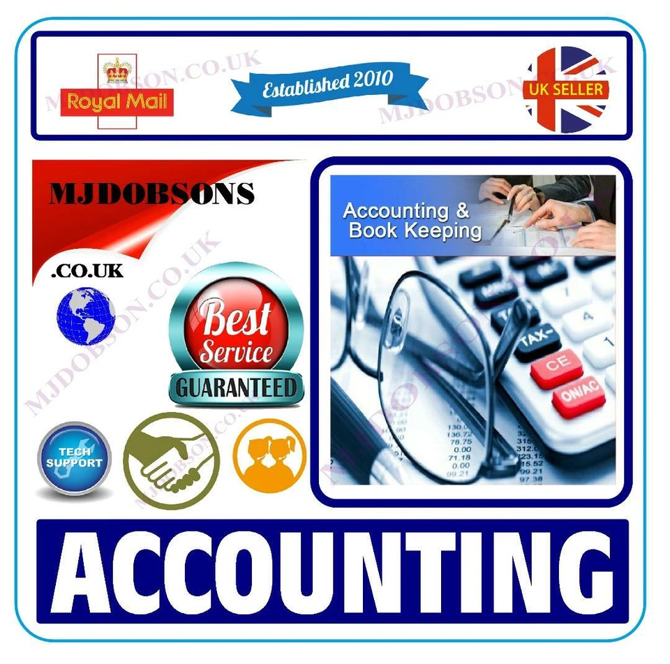 Accounting Bookkeeping & Personal Finance Software on USB FREE POSTAGE - Image 3 of 4