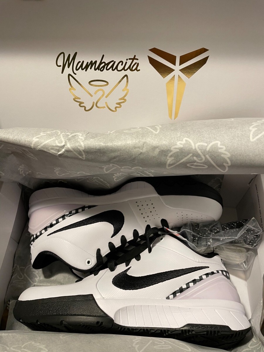 Nike Kobe 4 Protro Mambacita Gigi Men Size 6, Women Size 7.5