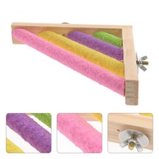 Bird Grinding Perch Parrot Stand Bird Toys Toy Branch Parrot