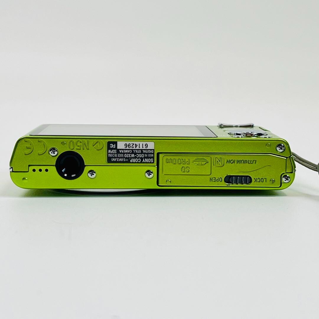 SONY Cyber-shot DSC-W320 Compact Digital Camera 3x Optical SONY Cyber-shot DSC-W320 Compact Digital Camera 3x Optical