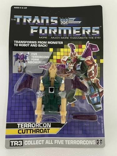 Nuevo Nuevo Llegado Transform G1 Cardado Abominus Reedición Como Nuevo Sin usar, en caja sellada Regalo - Imagen 6 de 12