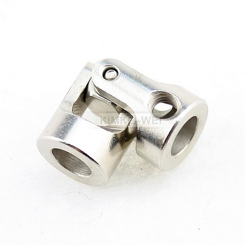 2 Stück 3/4/5/6mm Universalgelenk Kardan Kupplung Wellengelenk für RC Auto Boot - 第 3/4 張圖片