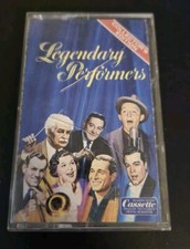 Legendary Performers - Bing Crosby - Cassette - Cracked Case