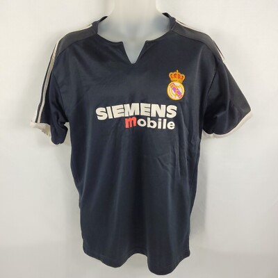Real Madrid Soccer Jersey #23 Beckham FC Football Club