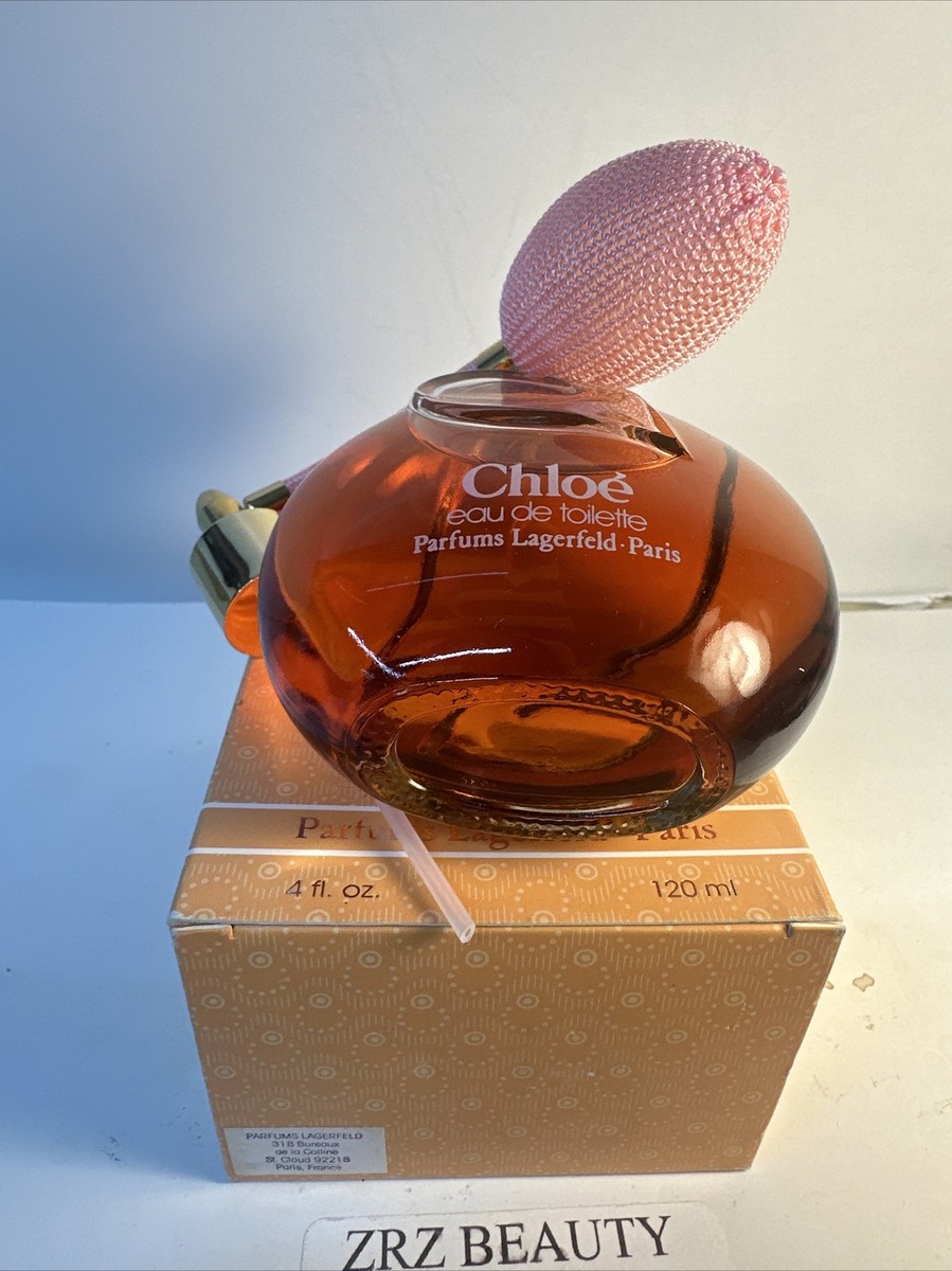 Chloé Eau De Toilette Perfume By Lagerfeld 4oz/ 120 ML With