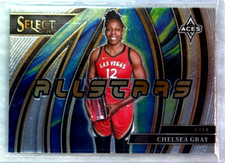 Chelsea Gray 2024 Panini Select WNBA Allstars Insert Card- #2 Las Vegas Aces