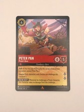 Peter Pan - Pirate's Bane 120/204 Into the Inklands Disney Lorcana TCG NonFoil