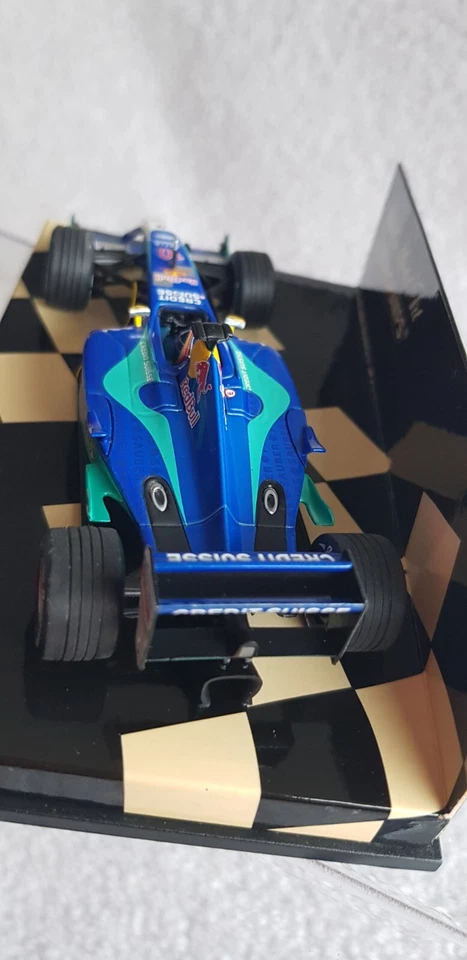 SAUBER PETRONAS 2003 MINICHAMPS FORMULE UN AU 1/43EME VOIR PHOTOS DE DÉTAILS TBE - Photo 4/4