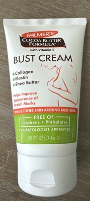 Palmer's Cocoa Butter Bust Cream With Vitamin E Collagen And Elastin Firms