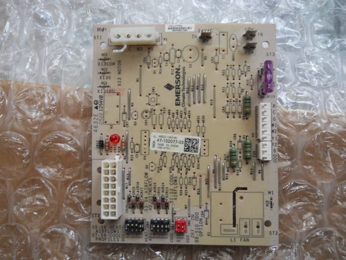 Emerson Electric Control Board 48E21-101-01 47-102077-03 156-9731 (2031)G1  K