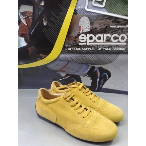 SCARPE SPARCO MOCASSINI - SPARCO SHOES SCHUHE SPARCO CHAUSSURES 38 YELLOW |  eBay