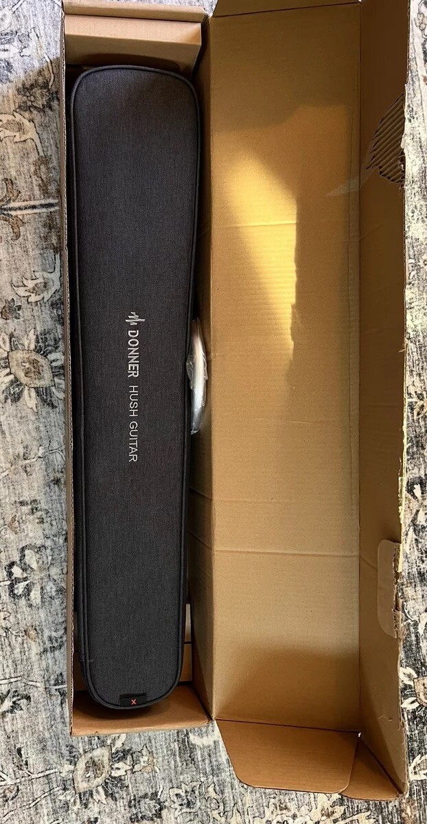 Donner HUSH-X 中古 Amazon.com: Donner HUSH X Electric Guitar Kit - Featherlight